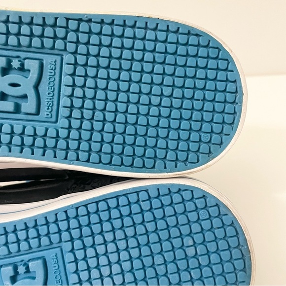 DC Pure Skate Shoes Youth Boys Size 7 - Picture 11 of 16
